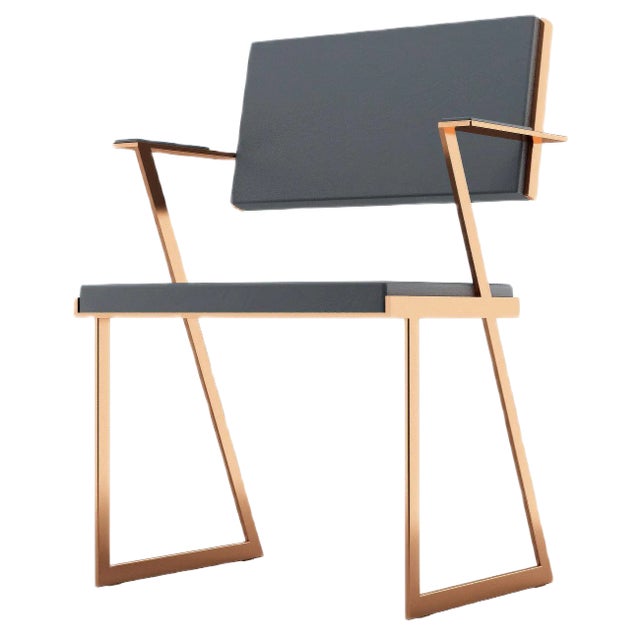 Zulu Dining Chair by Zalaba Design For Sale