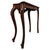 Brown Antique 20th Century French Mahogany Side Table For Sale - Image 8 of 10