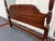 Ethan Allen Georgian Court Cherry Queen Poster Bed For Sale - Image 10 of 12