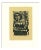 Chelminska, Original Woodcut, Mid-20th-Century For Sale