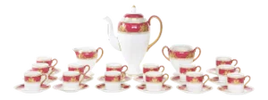Wedgwood Porcelain Coffee Service for 14 People