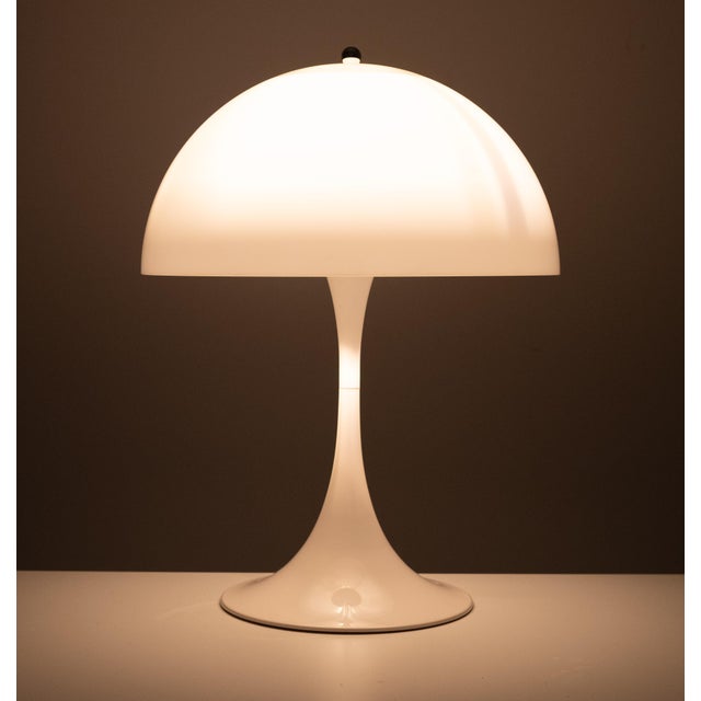 Panthella Mushroom Table Lamp by Verner Panton for Louis Poulsen, 2009 For Sale - Image 10 of 11