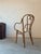 Brown Thonet Bentwood + Cane Desk Chair For Sale - Image 8 of 13