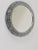 Round Chromed Crystal Backlit Wall Mirror, Austria, 1960s For Sale - Image 4 of 11