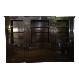 Vintage Library from Maison Jansen, 1980s For Sale
