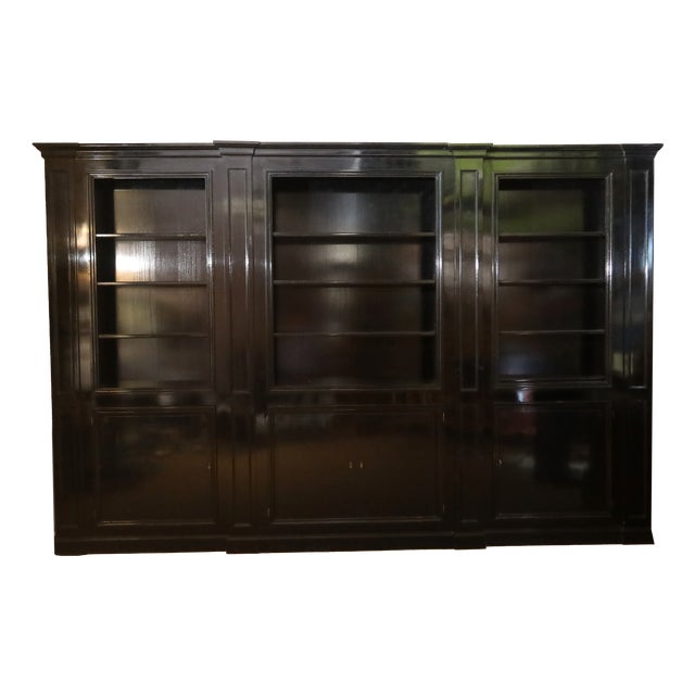 Vintage Library from Maison Jansen, 1980s For Sale