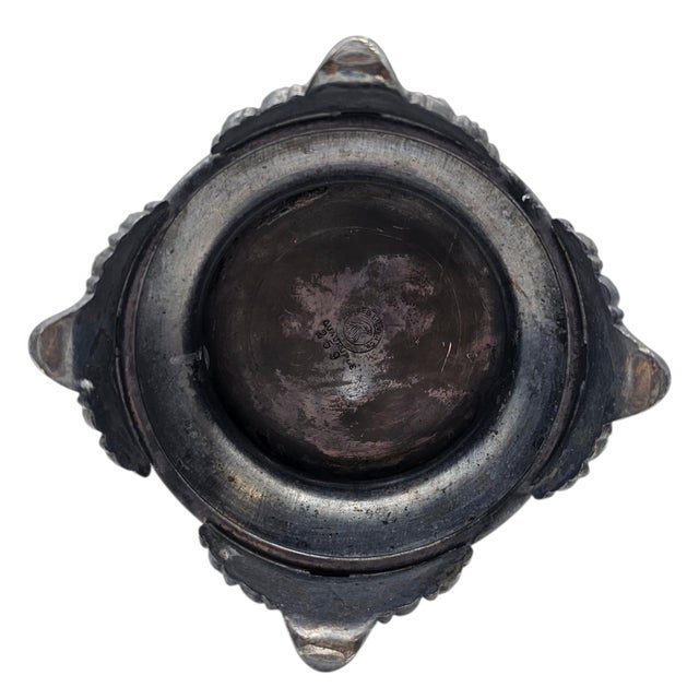 Early 20th Century Forbes Quadruple Plate Pickle Castor No. 256 9.5" For Sale - Image 11 of 18