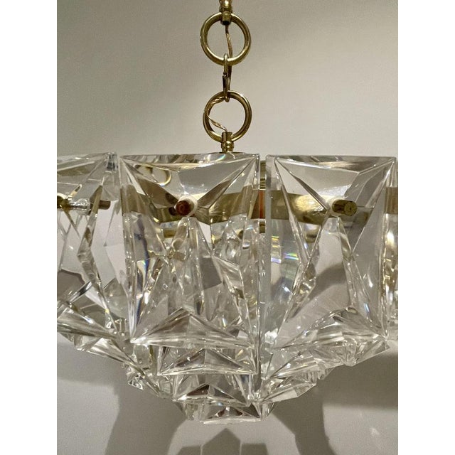 Chandelier from Kinkeldey, 1970s For Sale - Image 11 of 18