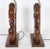 Coffee Franz Hagenauer African Negress Bust Mahogany Table Lamps, 1920s - A Pair For Sale - Image 8 of 13