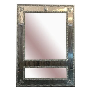 Large Metal Mirror by Piero Figure for Athena For Sale