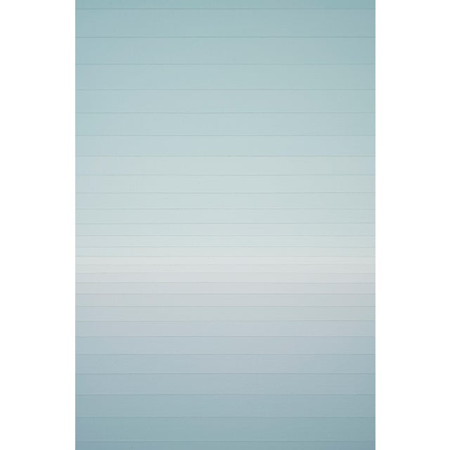 Contemporary Abstract Acrylic on Canvas "Emotional Color Change 53" by Kyong Lee For Sale - Image 6 of 11