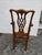 Brown Late 20th Century Set of 8 Solid Mahogany Straight Leg Chippendale Style Dining Chairs For Sale - Image 8 of 16