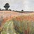Fernand Quignon, Walking Through the Wheat Fields, 20th Century, Oil on Board, Framed For Sale - Image 6 of 18