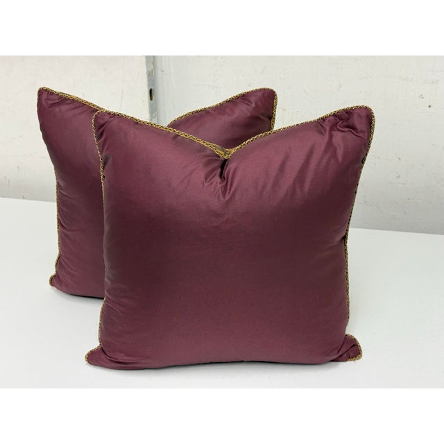 Design Plus Gallery presents a Pair of Millennium Pillows by Manuel Canovas. These pillows showcase the Millennium pattern...