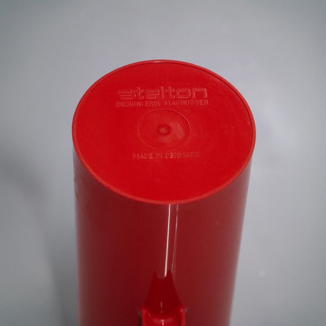 Mid-Century Modern 1977 Vacuum Jug by Erik Magnussen for Stelton - First Edition For Sale - Image 3 of 5