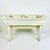 1970s Vintage Arts & Crafts Farmhouse Sunflower Folk Art Painted Pine Bench. For Sale - Image 10 of 18