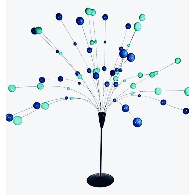 60s Laurids Danish Modern Atomic Mobile Ball Sculpture