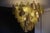 Green and Gold Murano Glass Chandelier with Scale Decoration, 2000s For Sale - Image 13 of 18
