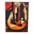 Early 1960s Jacques Lamy Still Life Oil Painting "The Black Vest" For Sale