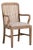 1900-1909 Oak Dining Chair with Upholstered Seat For Sale