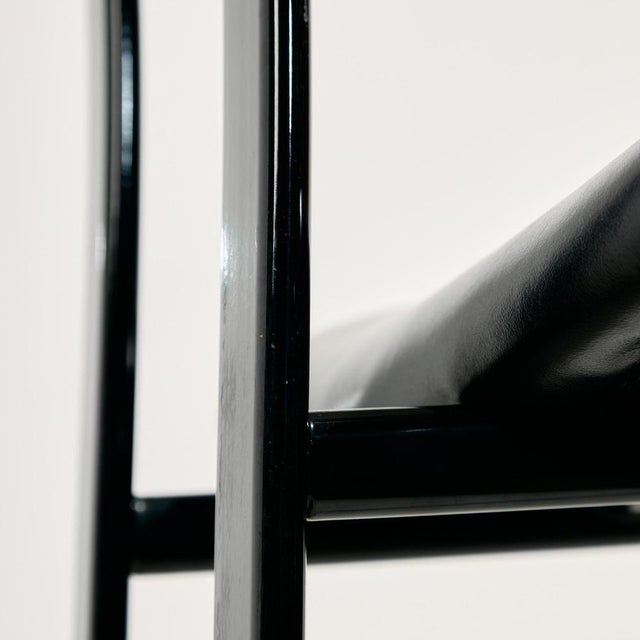 Postmodern Dining Chairs by Maurizio Cattelan for Cattelan, 1980s, Set of 4 For Sale - Image 14 of 18