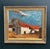 Bartja Björklund, Barn, 1960s, Oil on Panel, Framed For Sale - Image 17 of 18