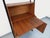 Tan Vintage Modular Secretary Desk Bookcase in Teak and Metal, 1970s For Sale - Image 8 of 18