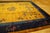 1920s 1920s Yellow Field Open Field Medallion Antique Art Deco Chinese Rug For Sale - Image 5 of 11