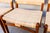 Brown Hans Wegner Ch 31 Teak & Rattan Dining Chairs, Danish Mid Century Modern For Sale - Image 8 of 16