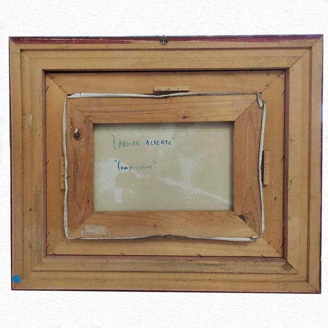 Still Life Painting by Alberto Candian For Sale - Image 4 of 5