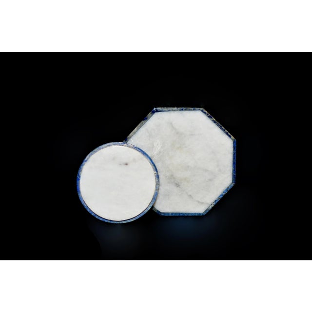 Natural Lapis Lazuli Box For Sale - Image 10 of 10