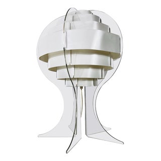Table Lamp attributed to Flemming Brylle & Preben Jacobsen, Denmark, 1960s For Sale