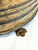 Large 1920s Brass Footed Coal Firewood Bucket With Handle For Sale - Image 9 of 10