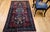 19th Century Antique Caucasian Cloudband Kazak Area Rug, Wool, Cranberry Red, 1890s, 3' x 7' For Sale - Image 5 of 18