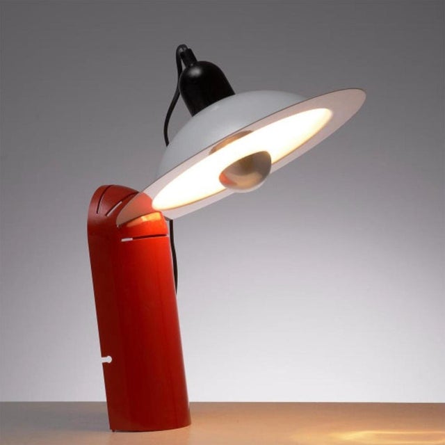 Vintage Lampiatta Table or Wall Lamp by De Pas for Stilnovo, Italy, 1970s For Sale - Image 3 of 18