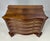 Late 20th Century EJ Victor Mahogany Serpentine Bachelor's Chest With Brushing Slide For Sale - Image 9 of 17
