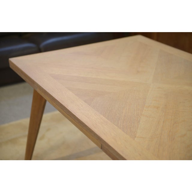 Limed Oak Table, 1960s For Sale - Image 4 of 13