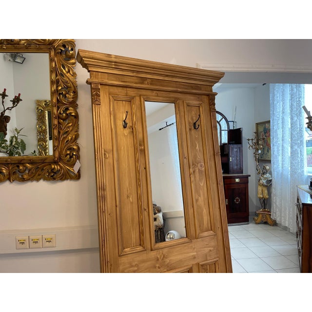 Wooden Farmehouse Wardrobe For Sale - Image 3 of 14