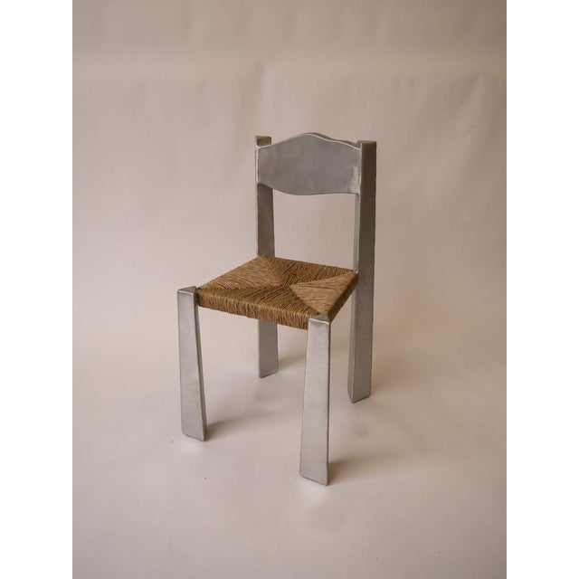 This chair is designed to feel worn, pre loved and as though it has always existed, it’s an almost childlike rendition of...