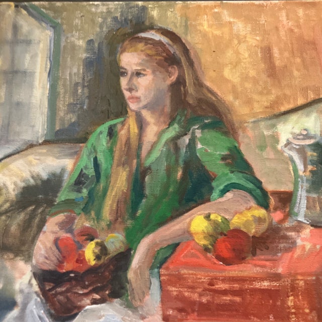 Original 14 x 16 painting on stretched canvas signed bottom right unframed Check out my shop, .ROBINS EGG GALLERY, for more!