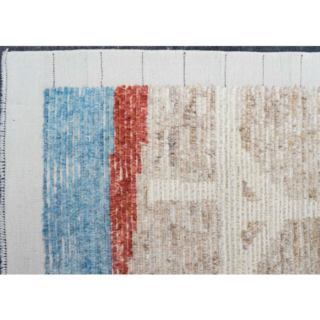 Turkish Tulu Handmade Rug 9'7" x 14'7" #20282 For Sale - Image 4 of 8