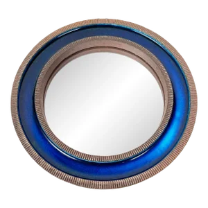 Erik Reiff Ceramic Mirror for Knabstrup Denmark