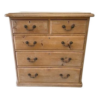 Early 20th Century Pine Chest For Sale