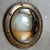 Vintage French Porthole-Style Witchs Mirror with Curved Glass, 1950s For Sale - Image 9 of 9