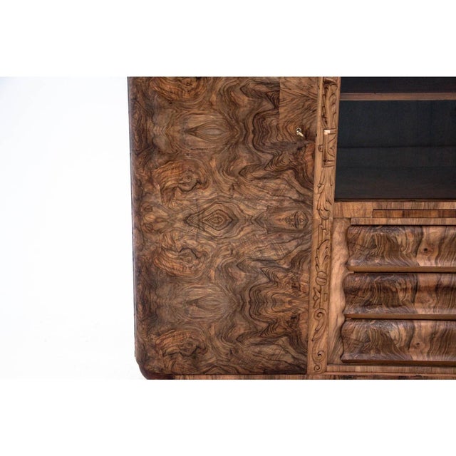 Polish Art Deco Library, 1930 For Sale - Image 10 of 11