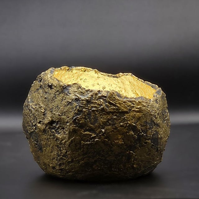 Mini Cecilio in Grey Gold by Inconcreto For Sale - Image 3 of 6