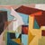 Art Deco Stage Set Oil on Canvas Painting Signed William Freed For Sale - Image 13 of 18