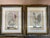 Black Antique Colored Rooster Prints in Trowbridge Frames - Set of 4 For Sale - Image 8 of 12