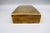 Wood Mid 20th Century English Brass Box For Sale - Image 7 of 10