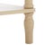 Early 21st Century Heaven Scalloped Accent Table in Natural For Sale - Image 5 of 8